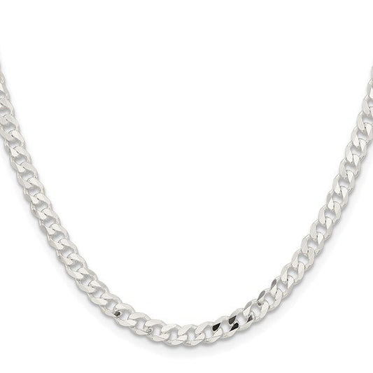 SS 4.5mm Curb Chain QCB120-24
