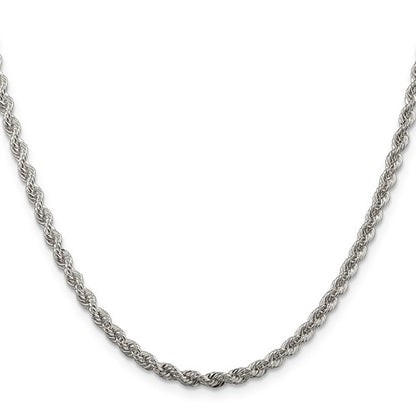 SS 3mm Solid Rope Chain QDR060-22