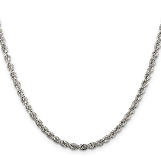 SS 3mm Solid Rope Chain QDR060-22