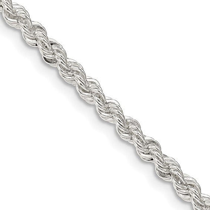 SS 3mm Solid Rope Chain QDR060-22
