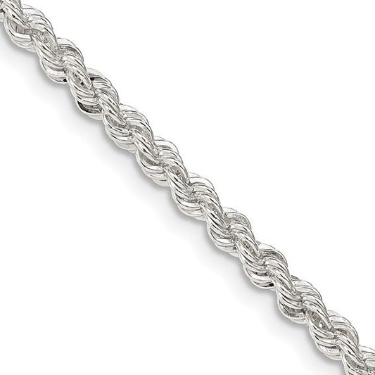 SS 3mm Solid Rope Chain QDR060-22