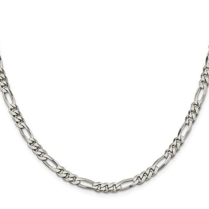SS 5.5mm Figaro Chain QFG150-24