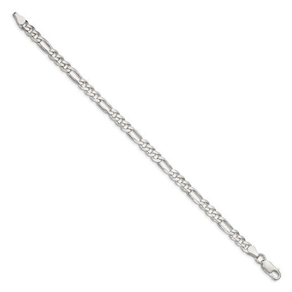 SS 5.5mm Figaro Chain Bracelet QFG150-8