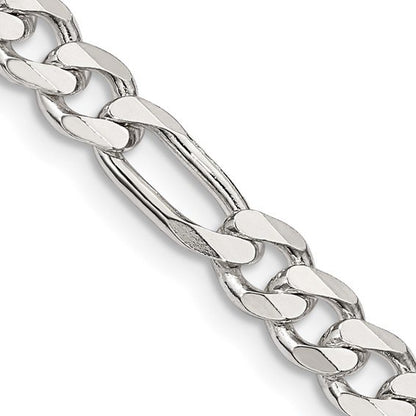 SS 5.5mm Figaro Chain QFG150-24