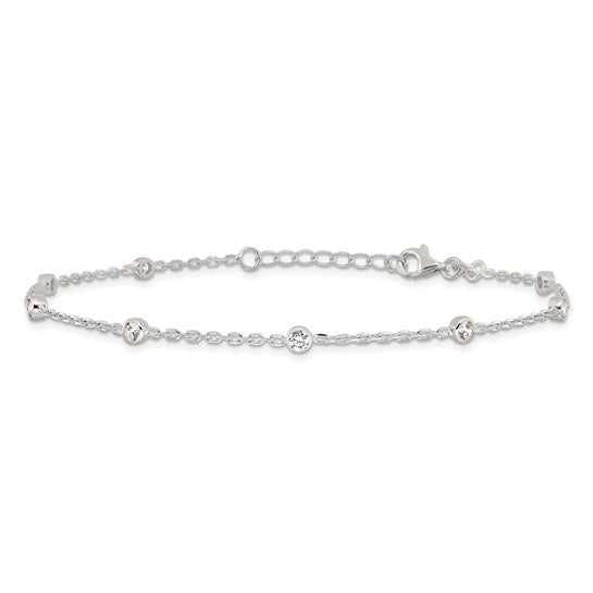 SS CZ Station Anklet QG4197-10