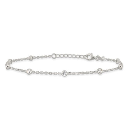 SS CZ Station Anklet QG4197-10