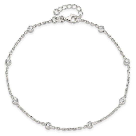 SS CZ Station Anklet QG4197-10