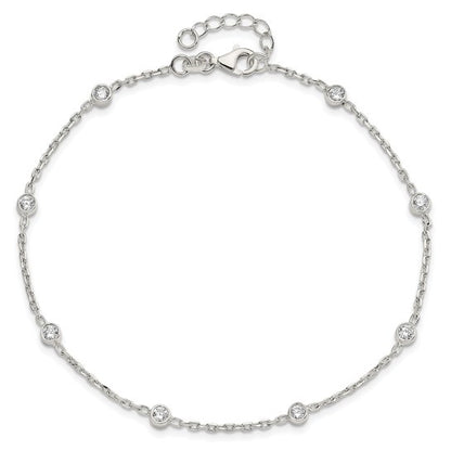 SS CZ Station Anklet QG4197-10