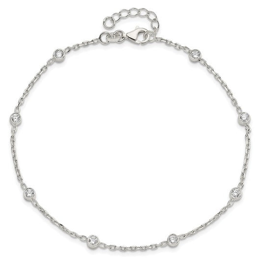 SS CZ Station Anklet QG4197-11