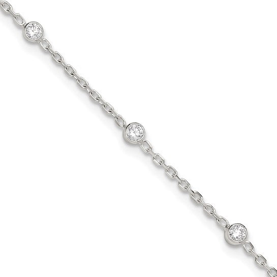 SS CZ Station Anklet QG4197-10