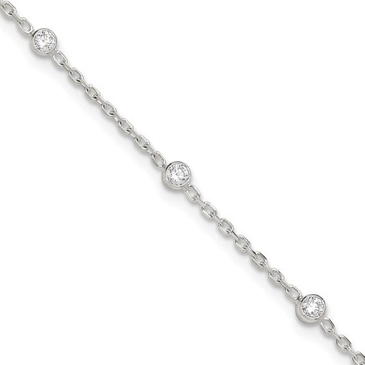 SS CZ Station Anklet QG4197-11
