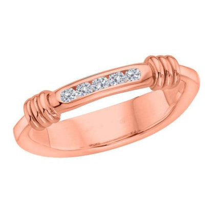 14kR .10ct Diamond Signature Ring RI16620RD-7.5