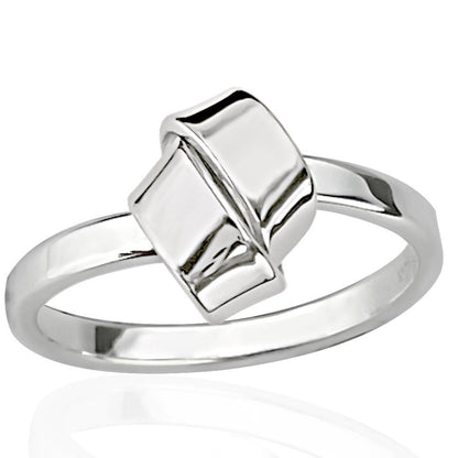 SS Love Knot Ring RI68010-7
