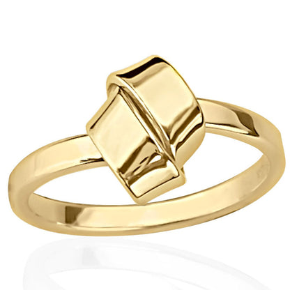 YG Love Knot Ring RI68020-7