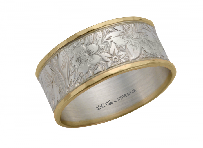SS/YG Victorian Bouquet Ring RI92440-10