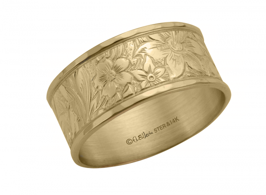 14kY Victorian Bouquet Ring RI92420-11