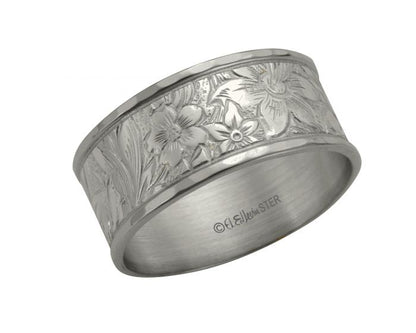 SS Victorian Bouquet Ring RI92410-7