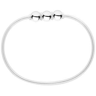 SS 3 Bead Bracelet SB5420-70