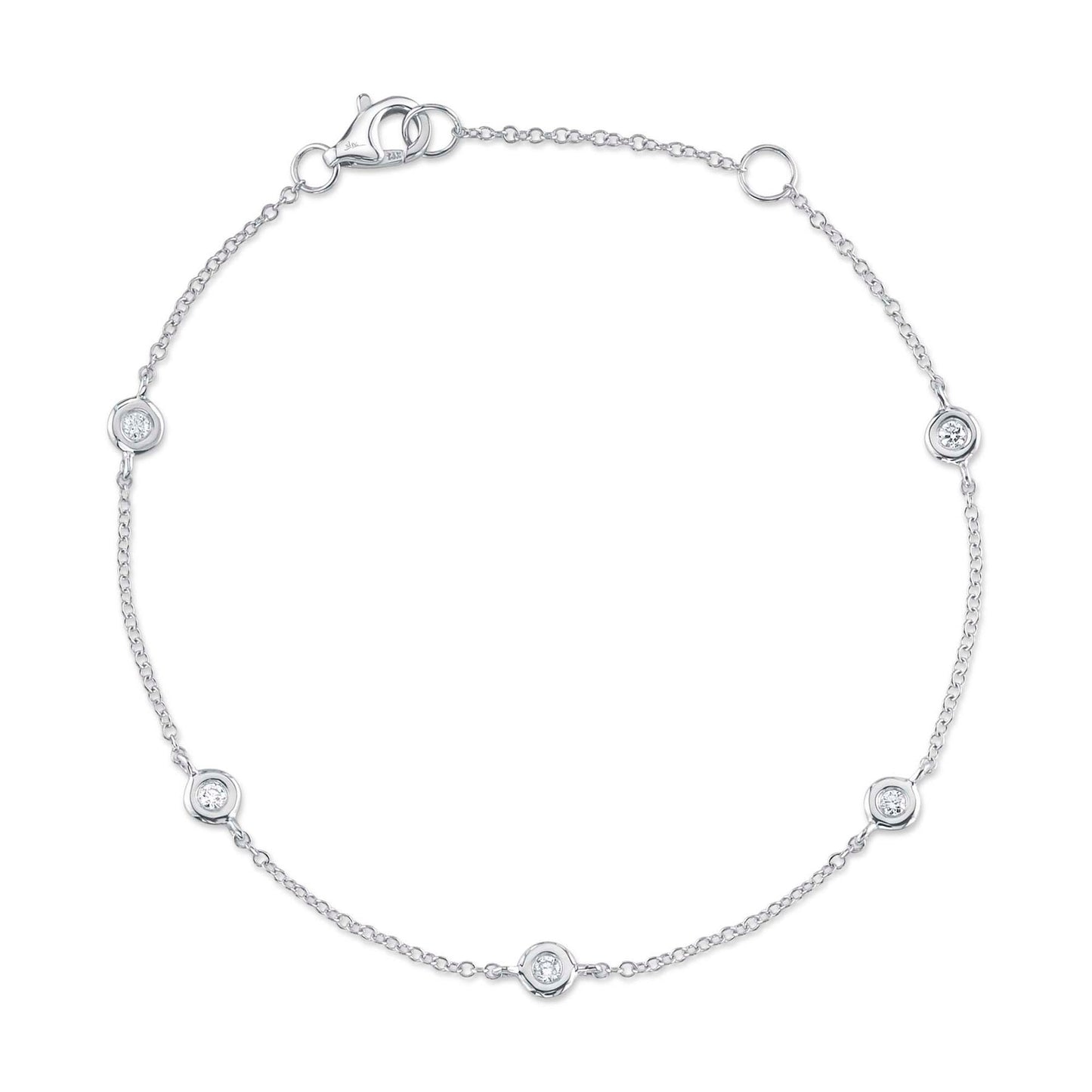 14kW .13cttw DBY Bracelet SC22003857