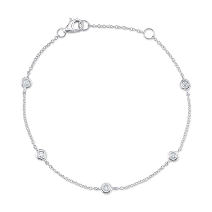 14kW .13cttw DBY Bracelet SC22003857