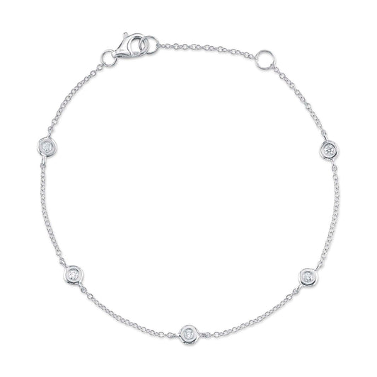 14kW .13cttw DBY Bracelet SC22003857