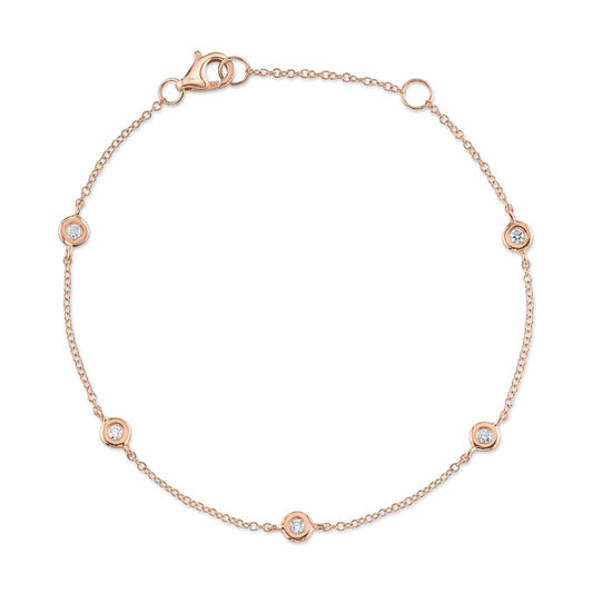 14kR .13cttw DBY Bracelet SC22003859