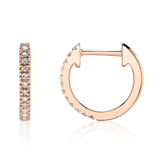 14kR .07cttw Diamond Huggie SC22004024