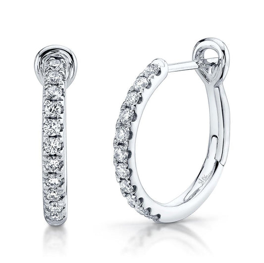 14kW .26cttw Diamond Hoop SC22005536