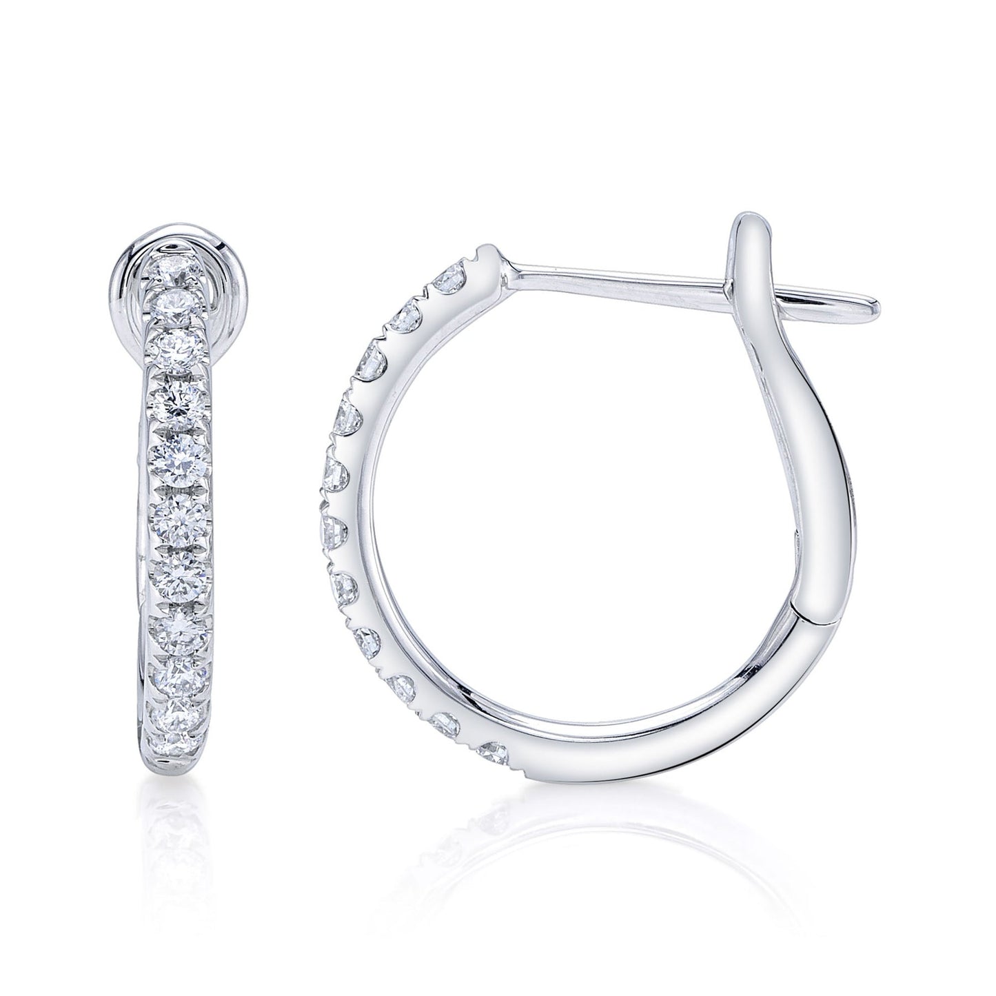 14kW .26cttw Diamond Hoop SC22005536