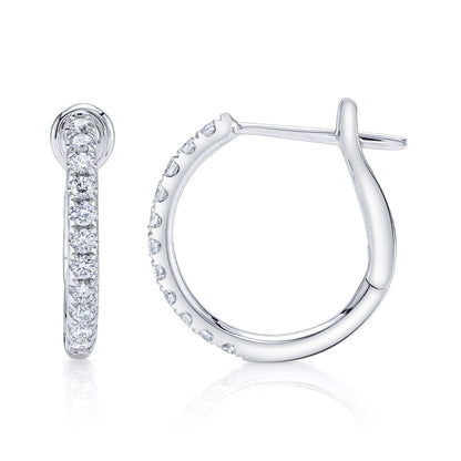 14kW .26cttw Diamond Hoop SC22005536