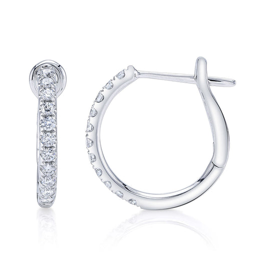 14kW .26cttw Diamond Hoop SC22005536