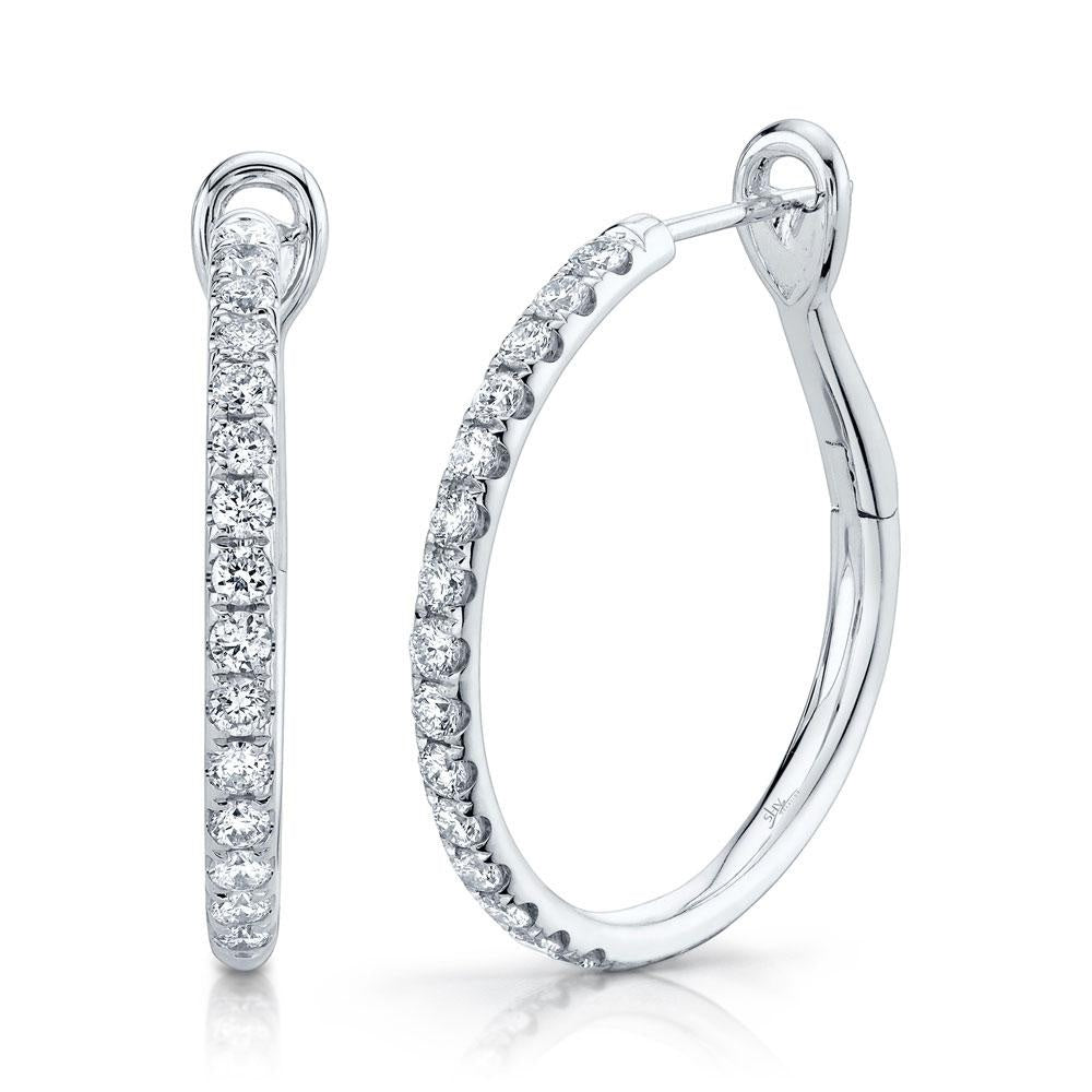 14kW .74cttw Diamond Hoop SC22005539