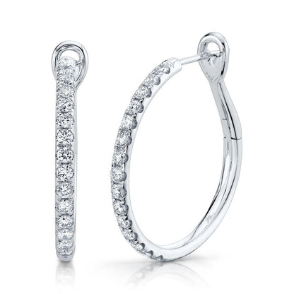 14kW .74cttw Diamond Hoop SC22005539