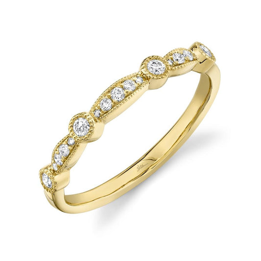 14kY .16cttw Diamond Band SC22005608 - 7