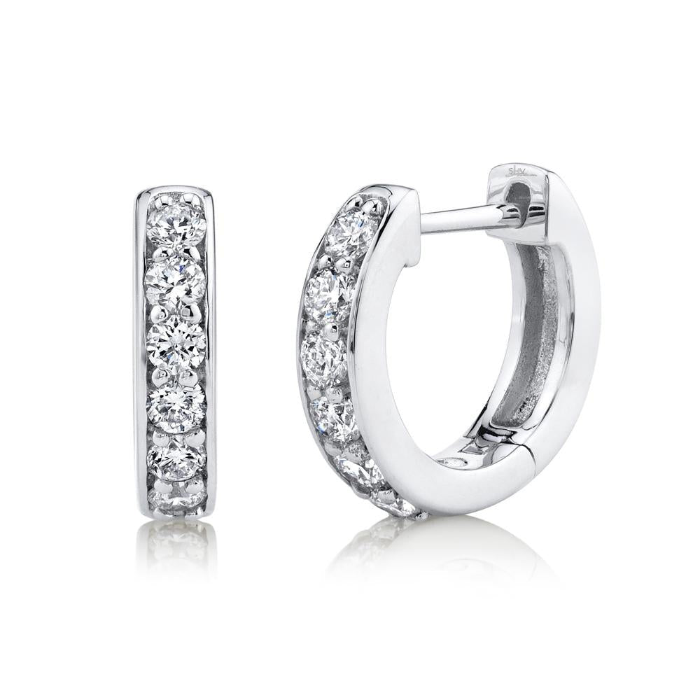 14kW .39cttw Diamond Hoop SC22006173