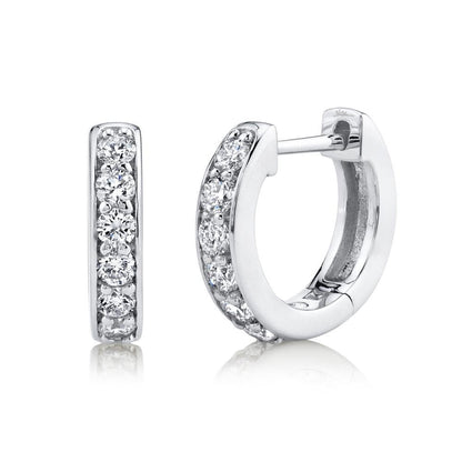 14kW .39cttw Diamond Hoop SC22006173