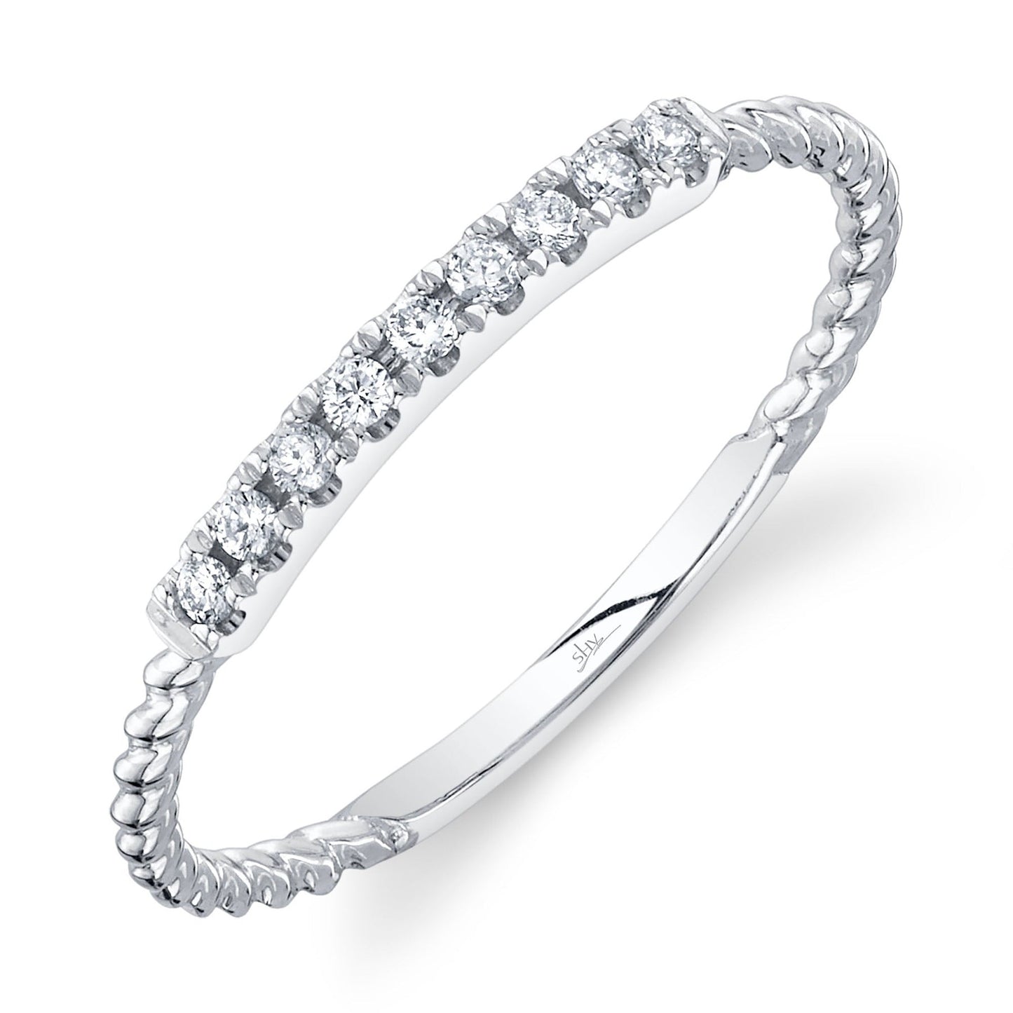 14kW .10cttw Diamond Ring SC22008823- 7