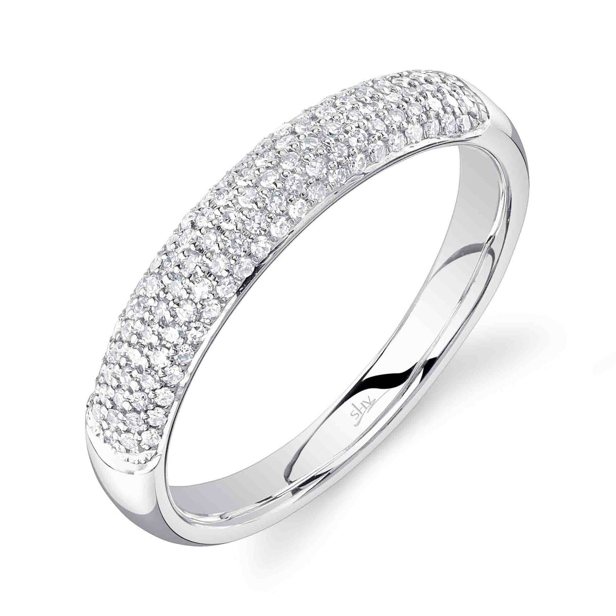 14kW .27cttw Diamond Pave Band SC22009292V2 - 7