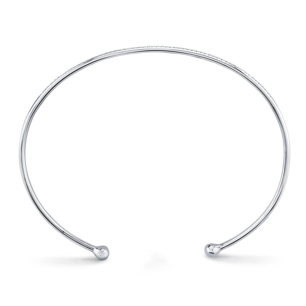 14kW .17cttw Diamond Cuff Bracelet SC55001335