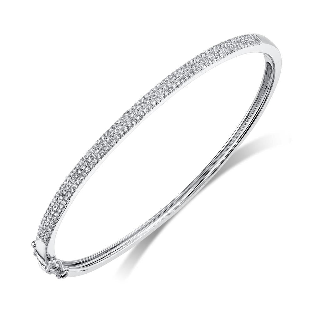 14kW .52cttw Diamond Pave Bracelet SC55002255ZM