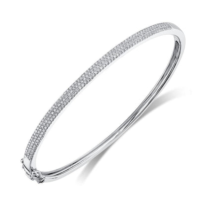 14kW .52cttw Diamond Pave Bracelet SC55002255ZM