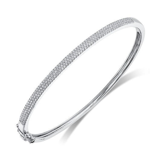 14kW .52cttw Diamond Pave Bracelet SC55002255ZM
