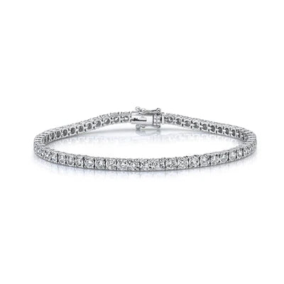 14kW 2.02ct Diamond Tennis Bracelet SC55002330
