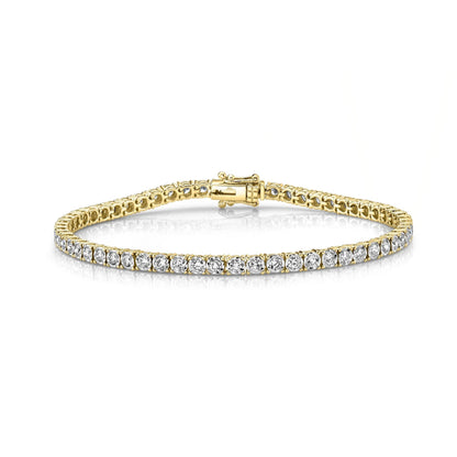 14kY 2.02cttw Diamond Tennis Bracelet SC55002362