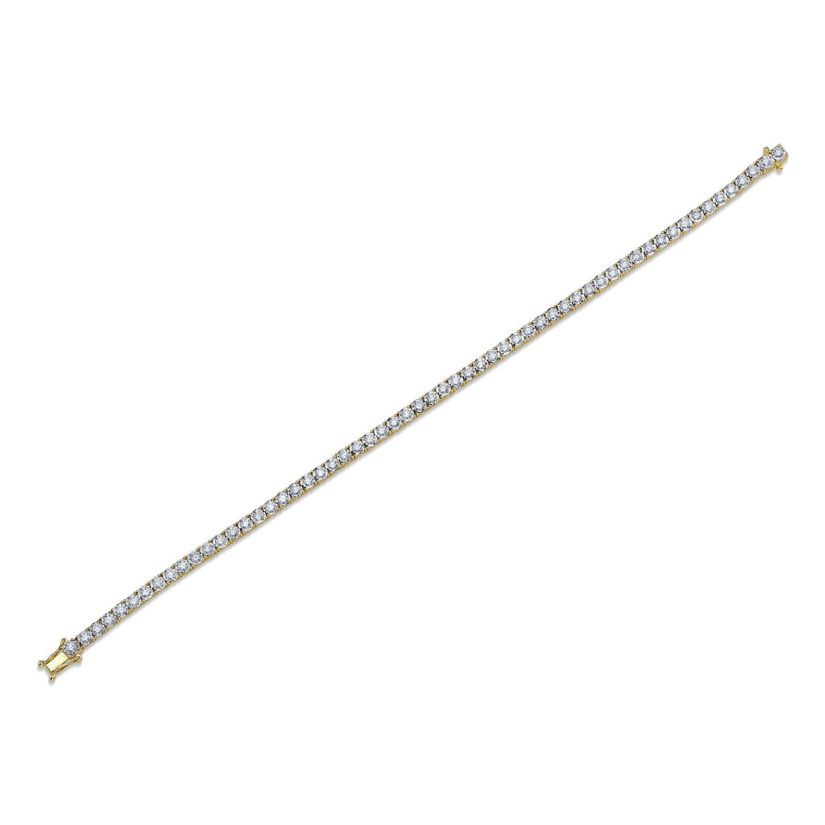 14kY 2.02cttw Diamond Tennis Bracelet SC55002362
