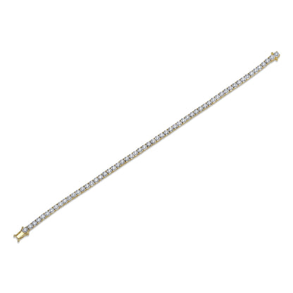 14kY 2.02cttw Diamond Tennis Bracelet SC55002362