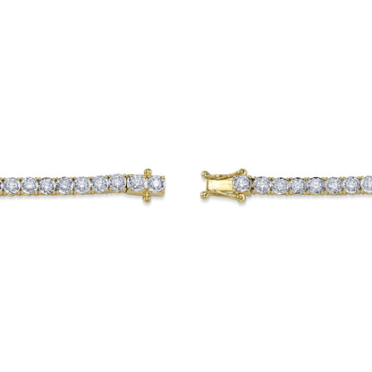 14kY 2.02cttw Diamond Tennis Bracelet SC55002362