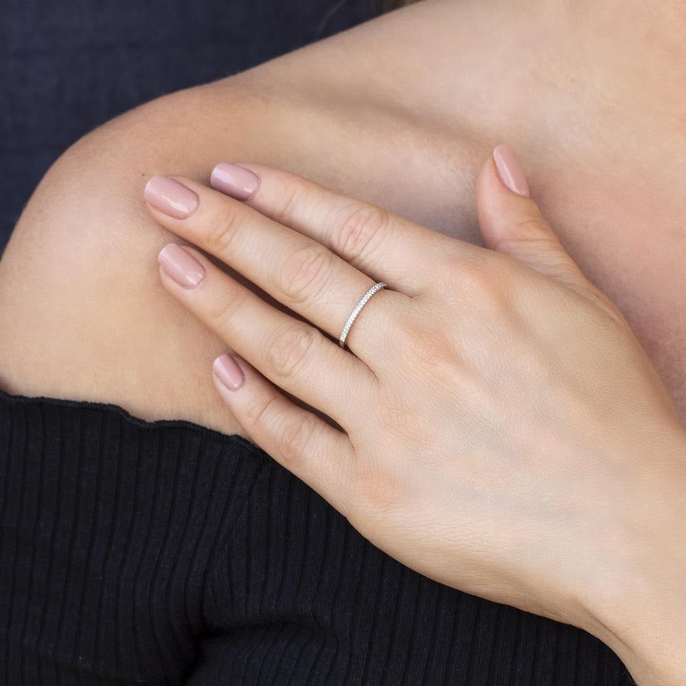 14kW .08cttw Diamond Band SC55002542-7