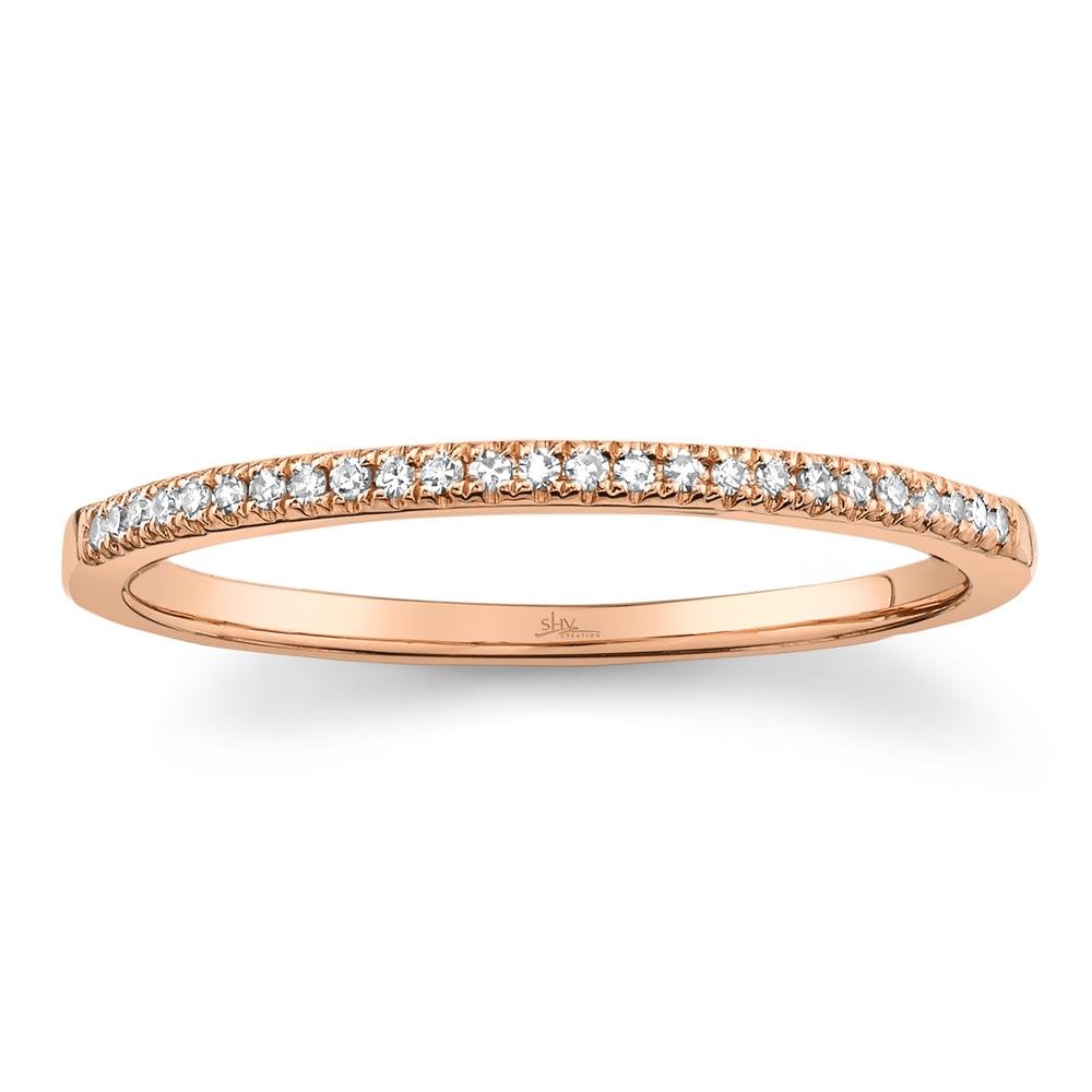 14kR .08cttw Diamond Band SC55002544 - 7