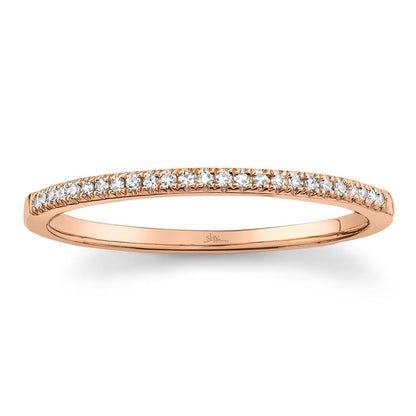 14kR .08cttw Diamond Band SC55002544 - 7